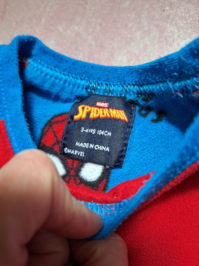 Lot pyjashorts spiderman - photo numéro 5