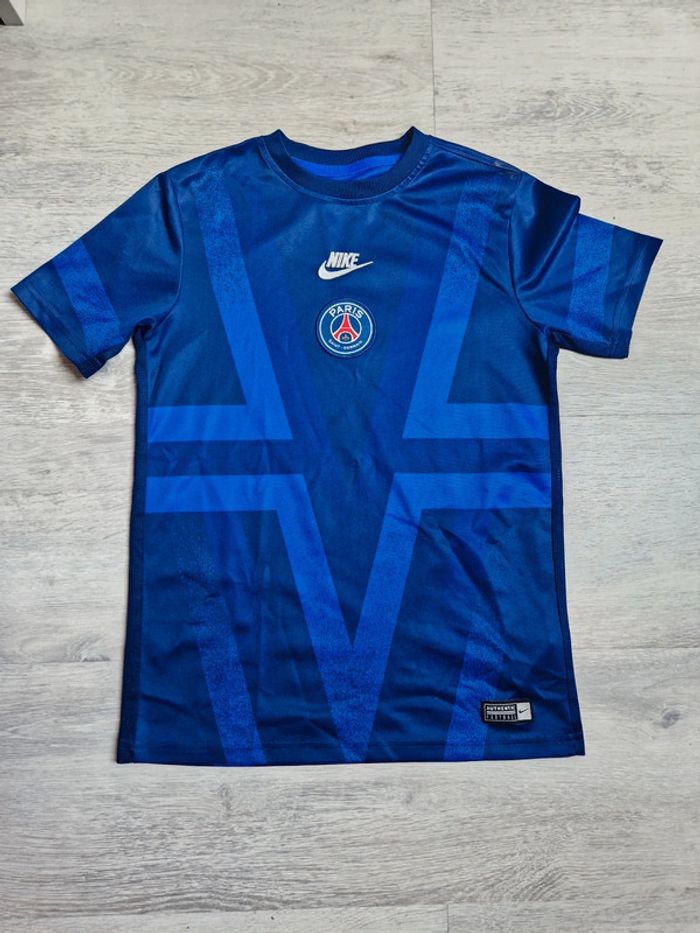 Maillot d'entraînement PSG Nike taille M enfant : 137-147 cm