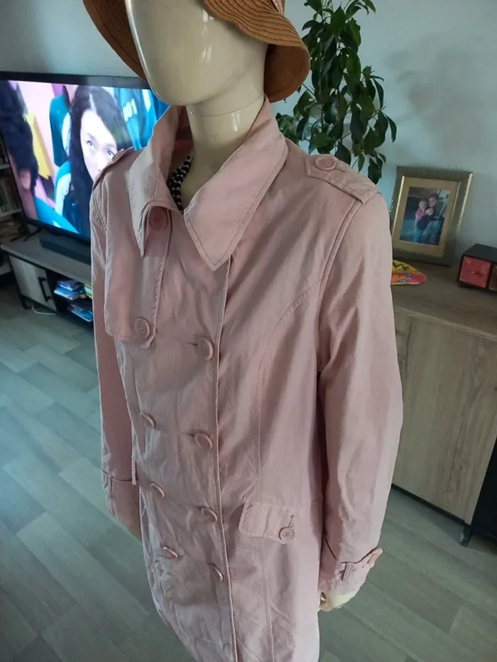 Manteau mi-long femme T44 - photo numéro 4