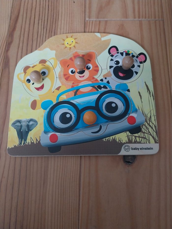 Puzzle encastrement