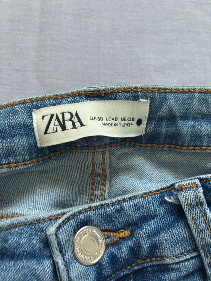 Jeans femme Zara - photo numéro 7