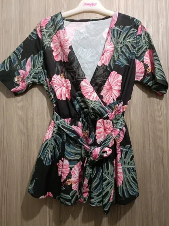 Haut blouse d'été taille unique