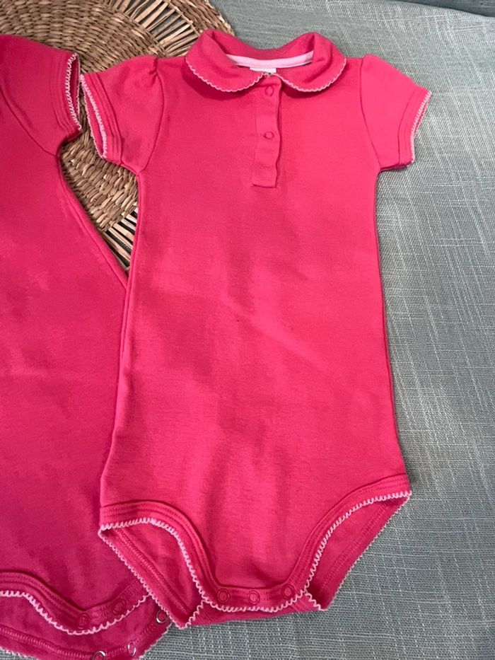 Lot 2 bodies a col 18 mois petit bateau - photo numéro 2