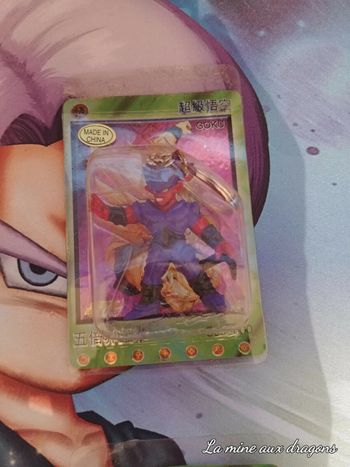 Mini Figurine Janemba Dragon Ball BS figure Janenba AB style Boolzz key chain