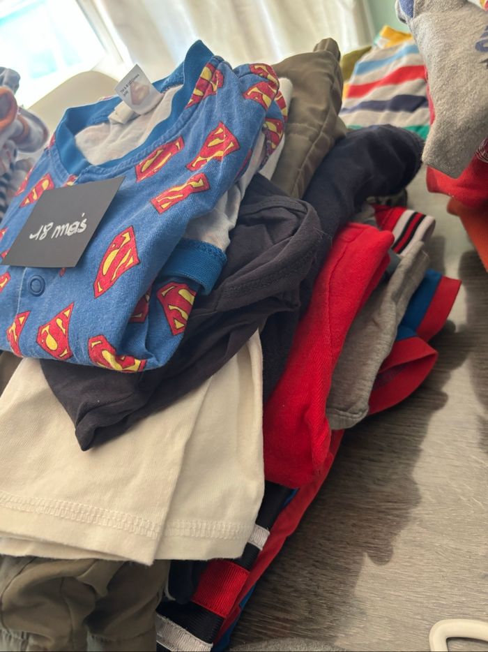 Grand lot vêtements garçon 9 à 24 mois – Très bon état ! - photo numéro 4