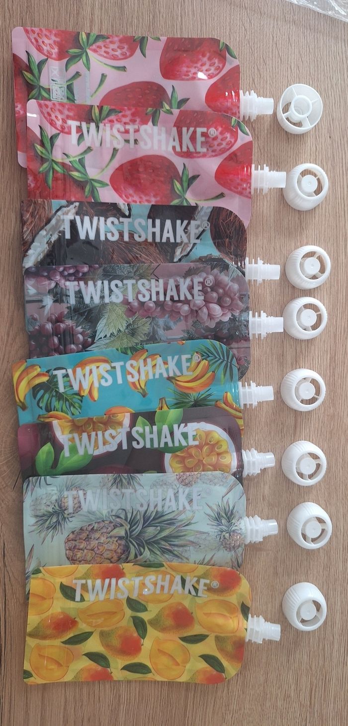 Gourdes twistshake - photo numéro 2