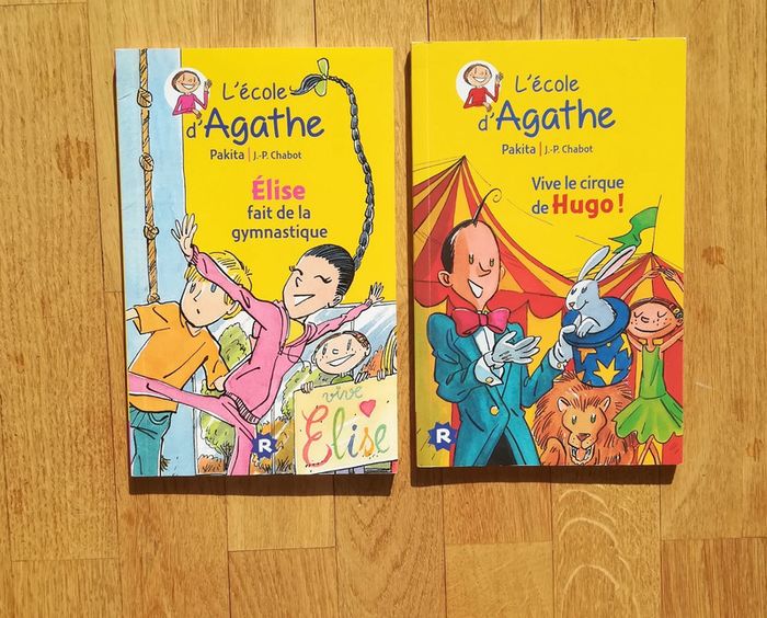 Livres L'école d'Agathe - V92B