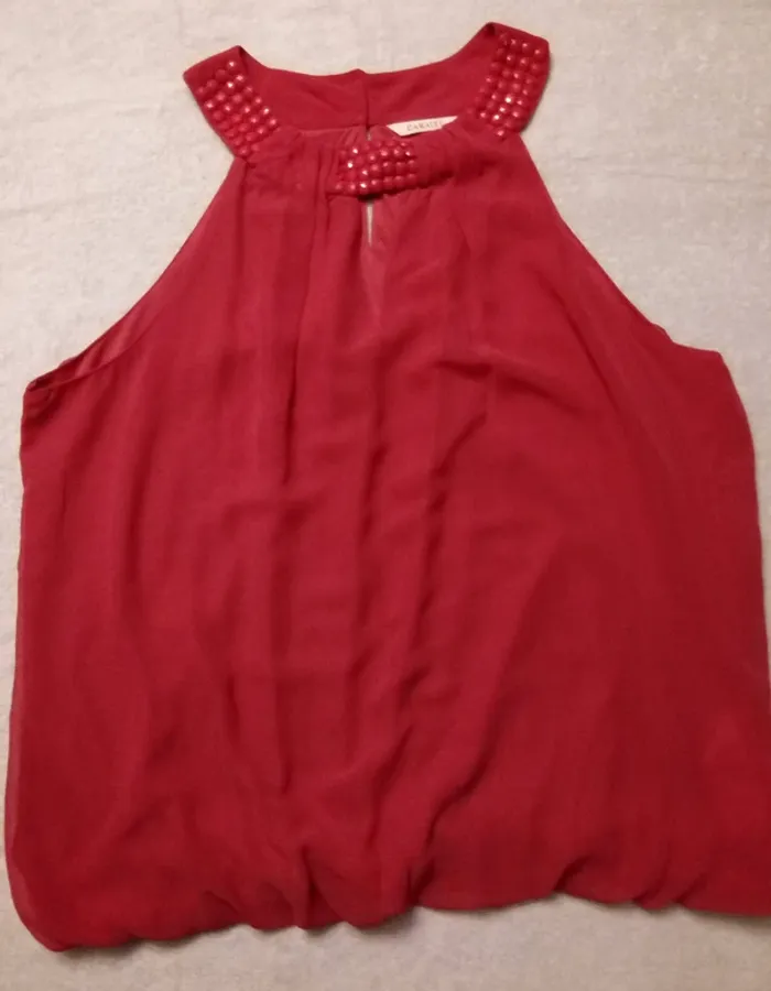 Tunique Camaïeu taille 46 (3XL) (réf perso CAR74)(familleac72)