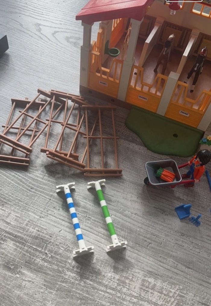 Ferme playmobil - photo numéro 2