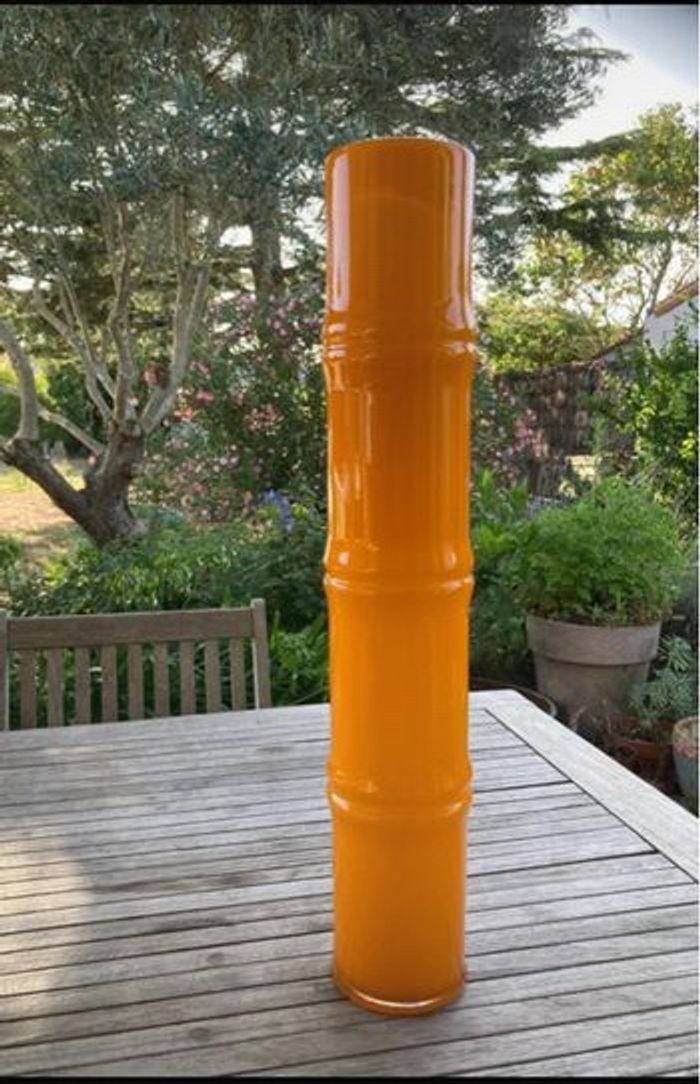 Vase décoratif « bambou » - photo numéro 4