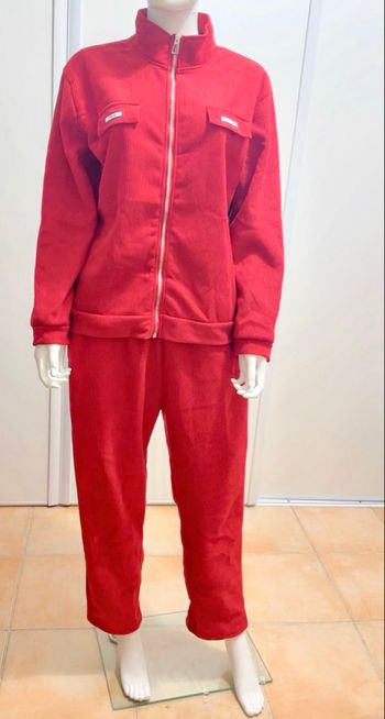 Joli ensemble 2 pièces en velours