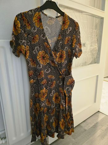 Robe imprimée fleurs