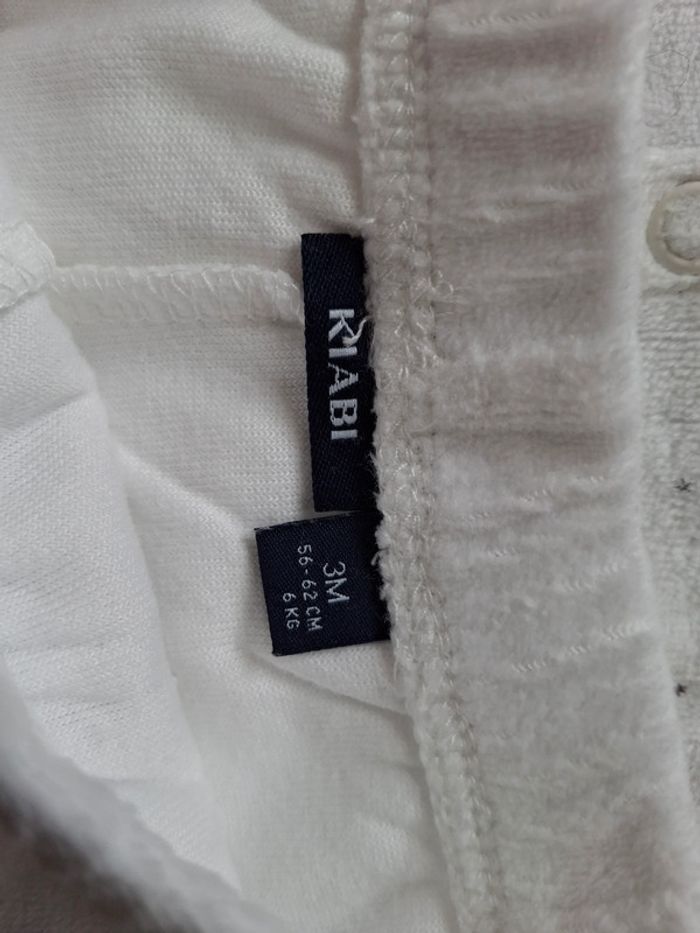 Ensemble pyjama bébé 3 mois - photo numéro 3