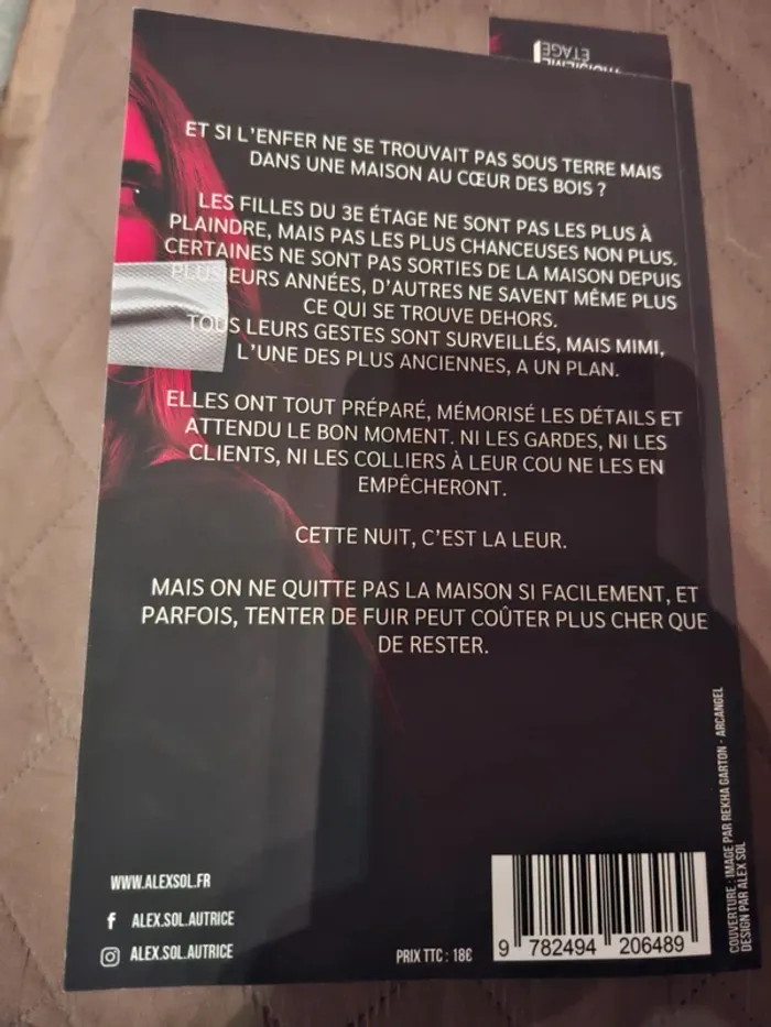 Livre les filles du troisième étage - photo numéro 2