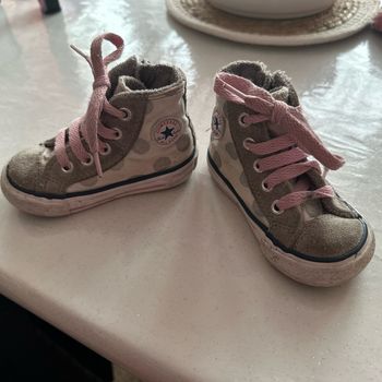 Converse fille