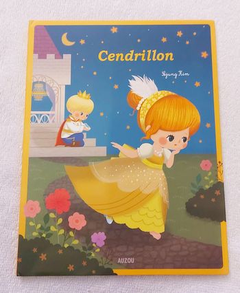 Livre cendrillon