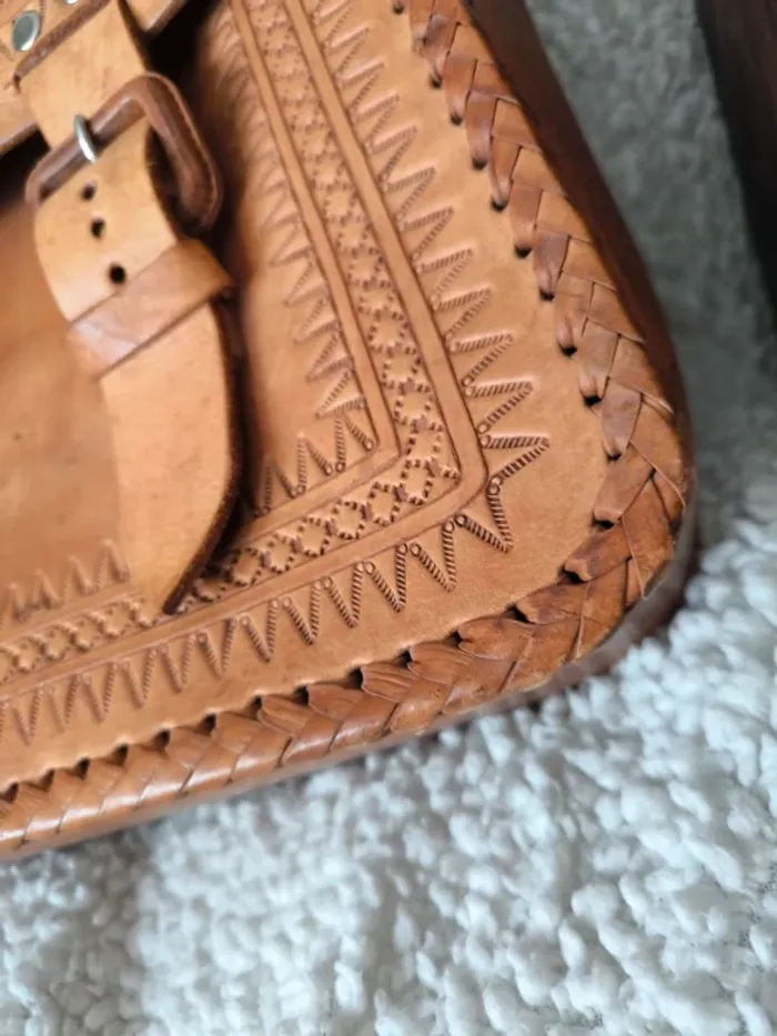 Sac cuir - photo numéro 3