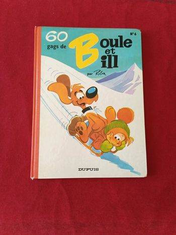 60 gags de Boule et Bill N°6 " Dupuis