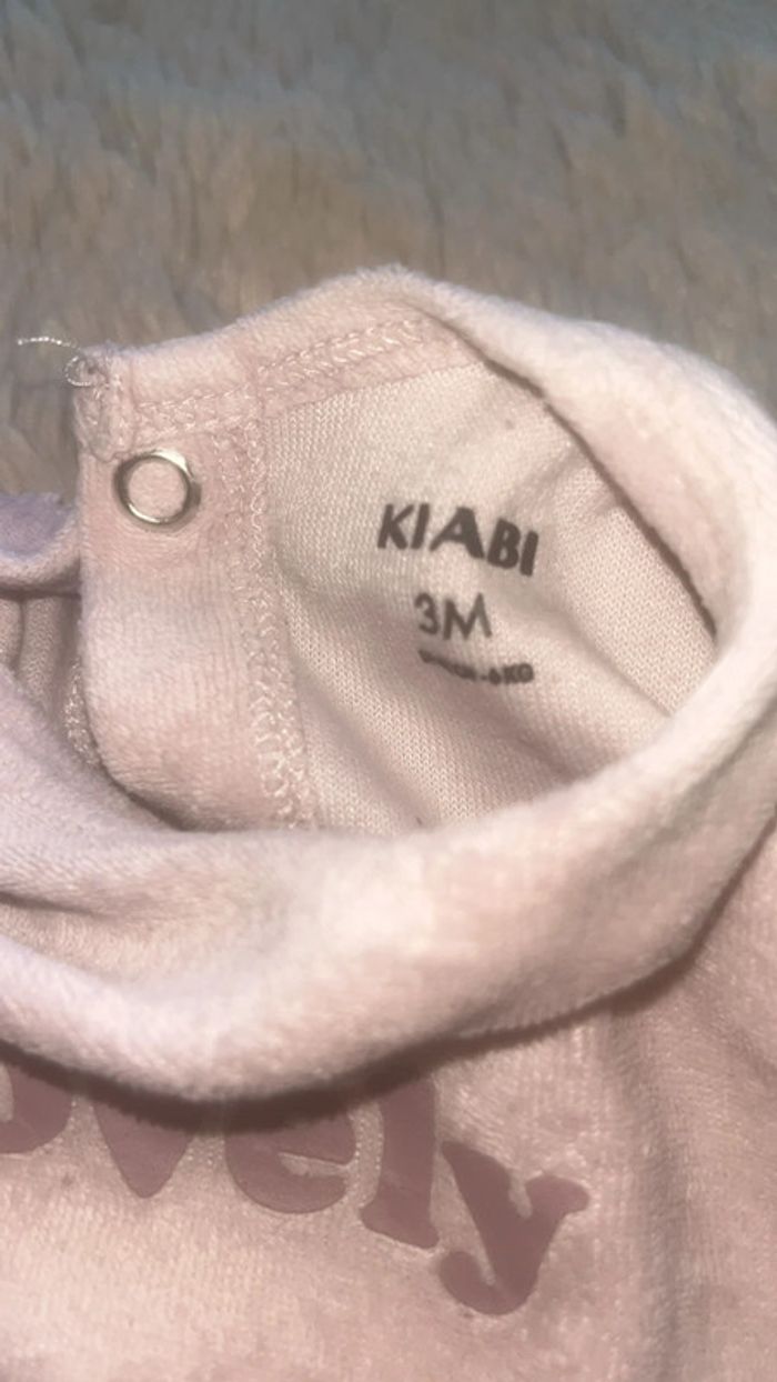 pyjama fille 3 mois - photo numéro 3