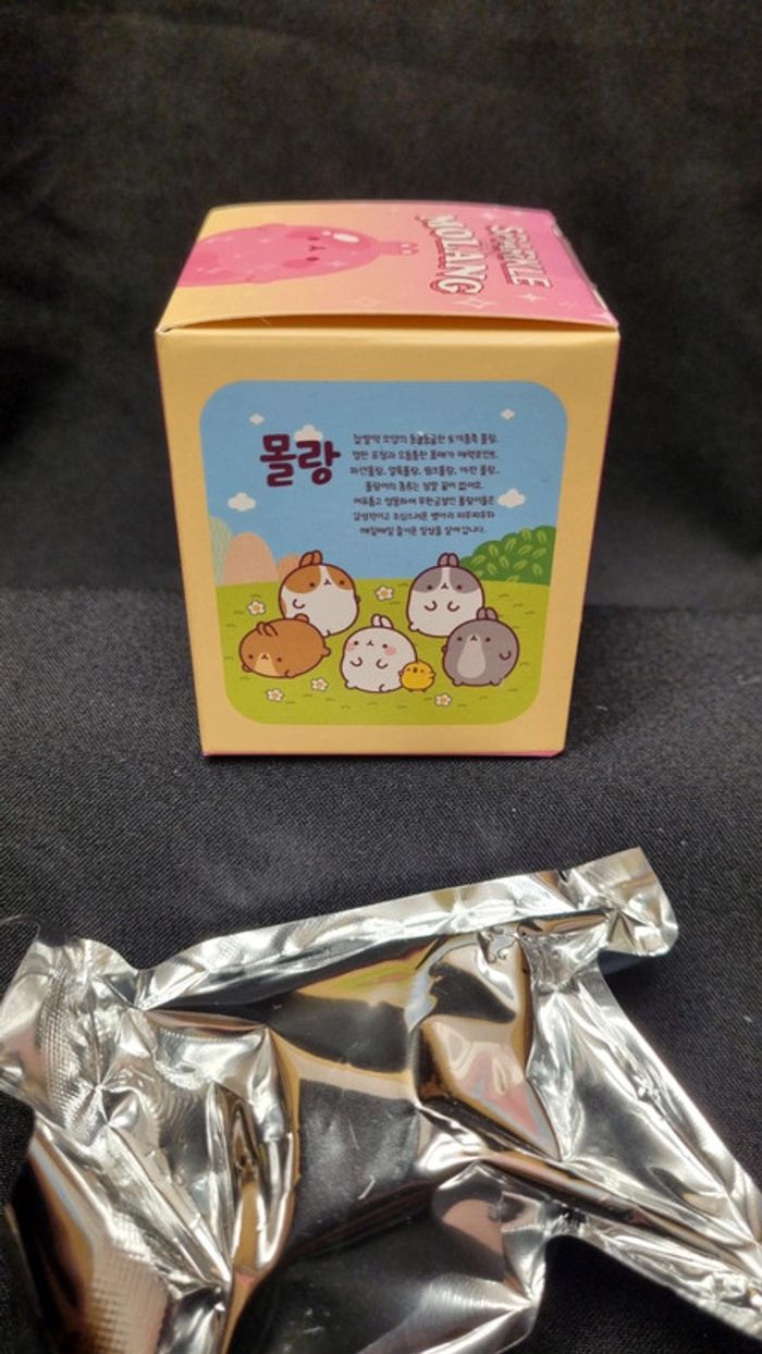 Lot de 2 Blind Box Molang Clear & Sparkle - Corée du Sud - photo numéro 14