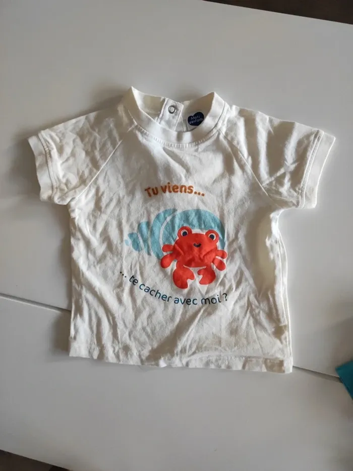 Lot t short polo 12 mois 1 an - photo numéro 13