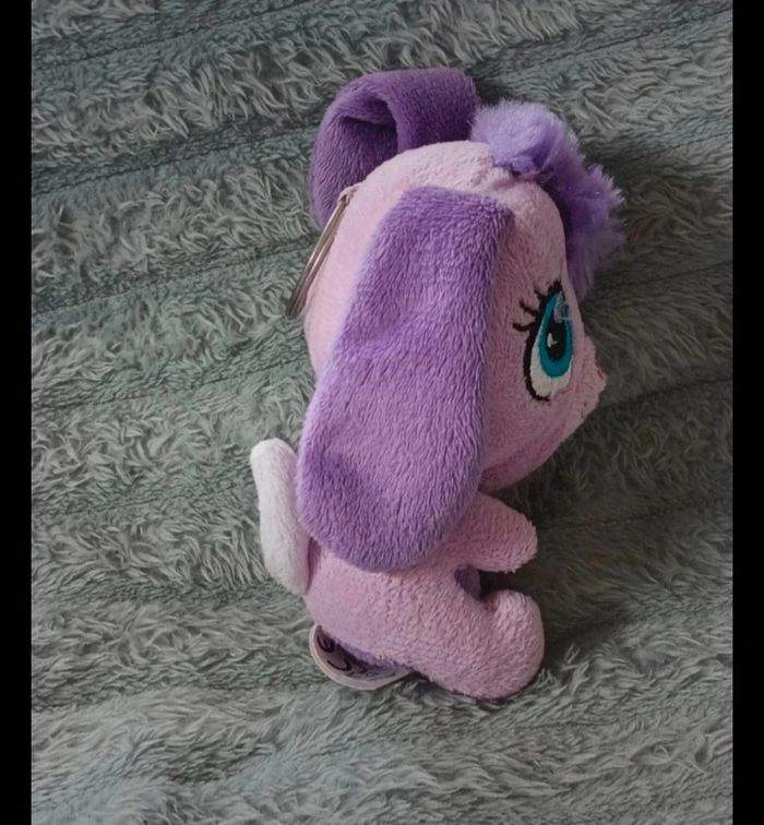 Porte clé peluche petshop - photo numéro 2