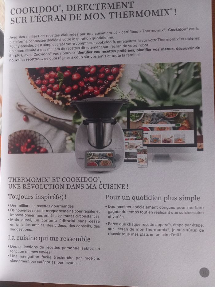 Livre thermomix apéritif dînatoire - photo numéro 10