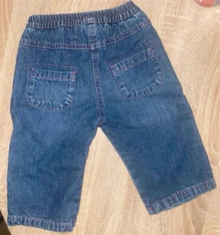 Pantalon 👖 18Mois doublure rose bien chaud - photo numéro 2