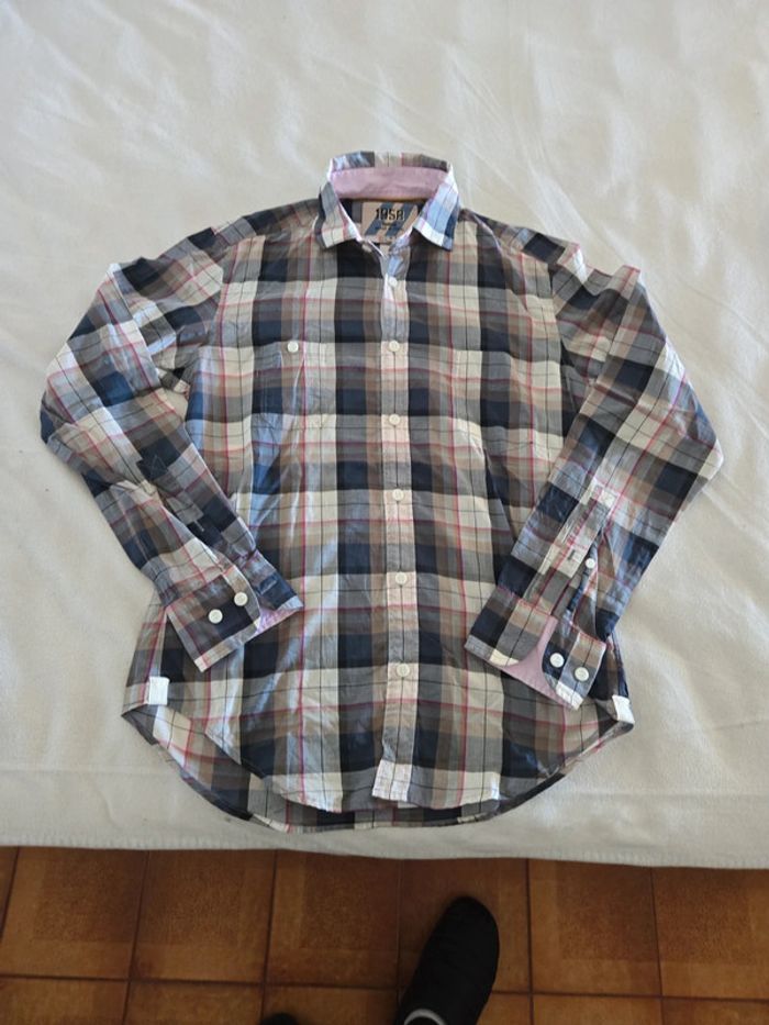 Chemise Serge Blanco en taille M - photo numéro 2