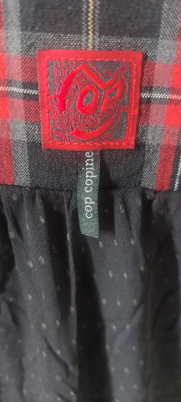 Robe vintage Cop Copine Céline taille 40 - photo numéro 5