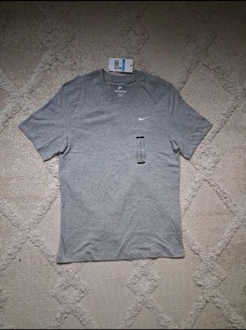 T-shirt Nike gris homme
