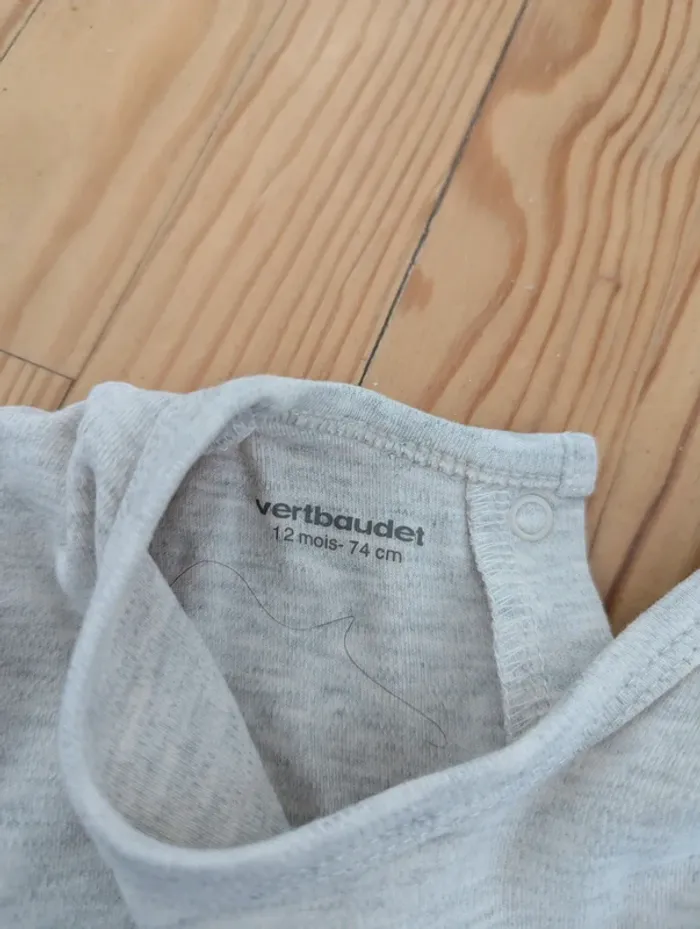 Lot 2 pyjamas, 12 mois Vertbaudet - photo numéro 6