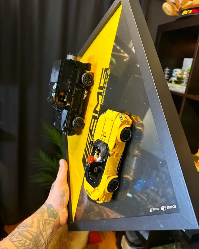 Affiche Lego AMG Mercedes 30x40 (fichier numérique) - photo numéro 4