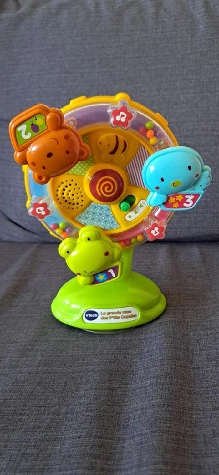 Vtech "Le grande roue des petits copains" comme neuf - photo numéro 2