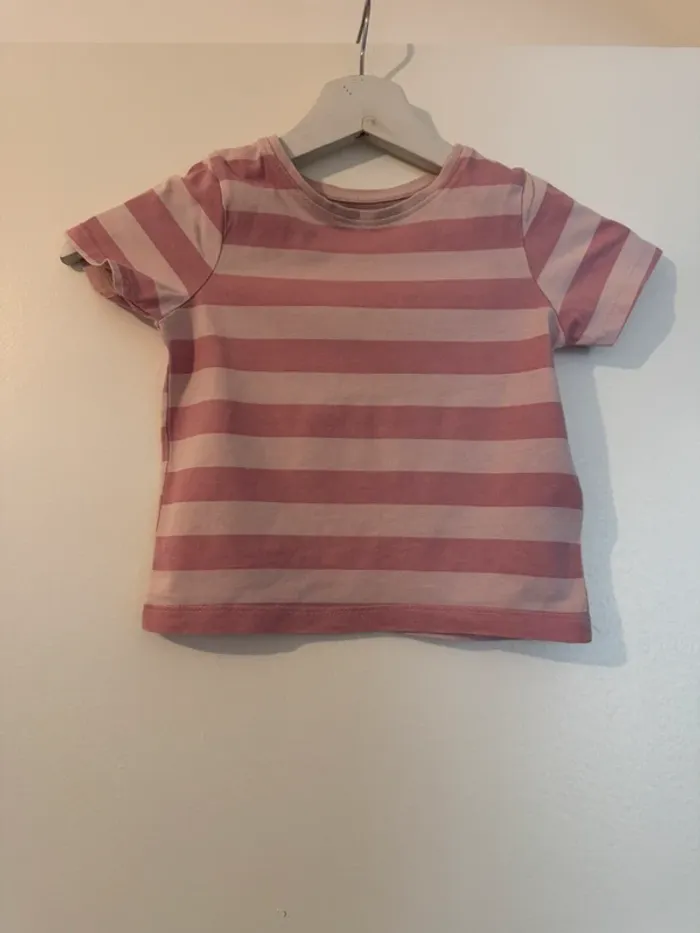 Tee shirt rose