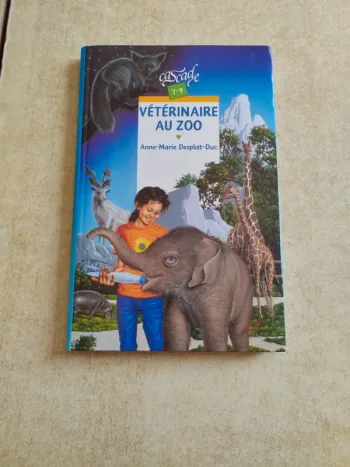 Vétérinaire au zoo