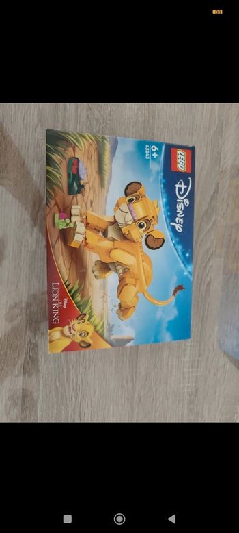 Lego Disney Simba 43243