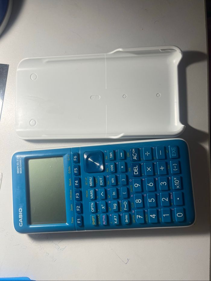 Calculatrice casio - photo numéro 2