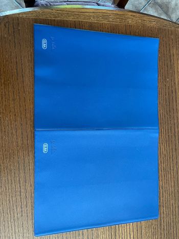 Lot de 2 porte vues