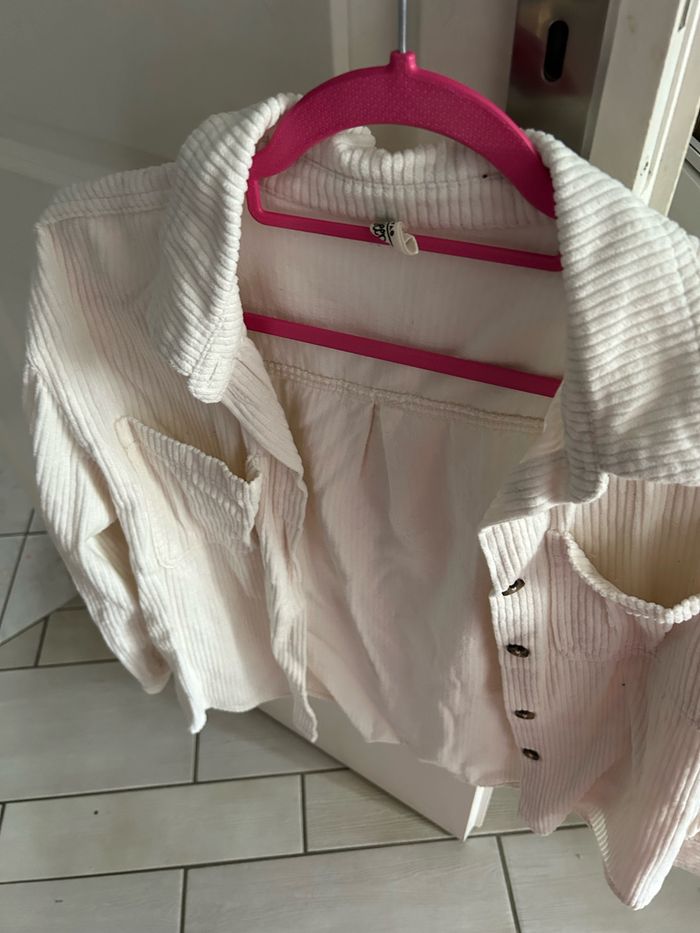 Veste blanche - photo numéro 3