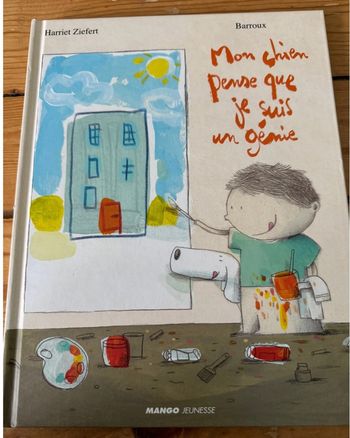 Mon chien pense que je suis un génie