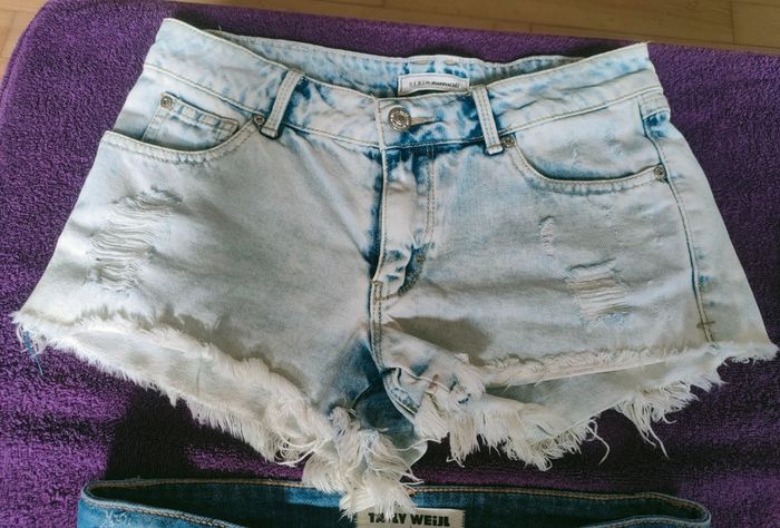 Lot de 4 Shorts femme taille 34 - photo numéro 6