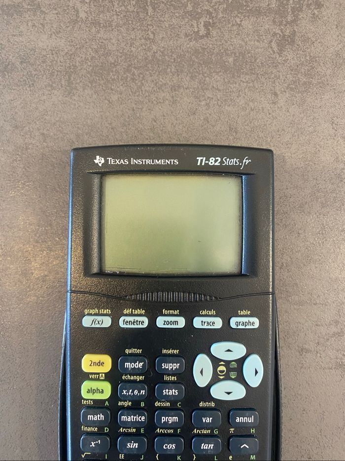 Calculatrice texas instruments - photo numéro 2