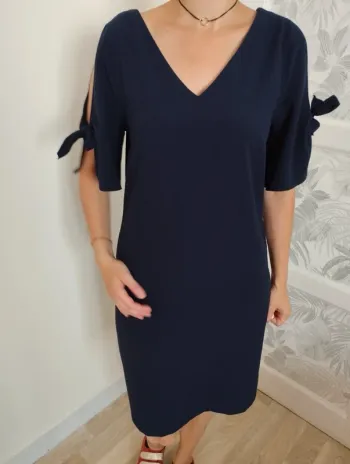 Robe bleu marine