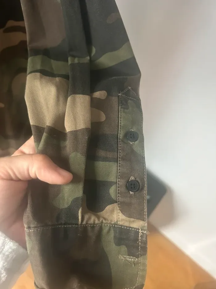 Veste femme bershka taille M - photo numéro 6