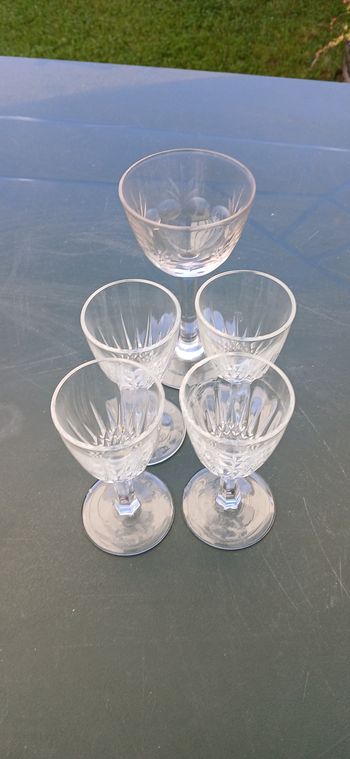 Lot verres
