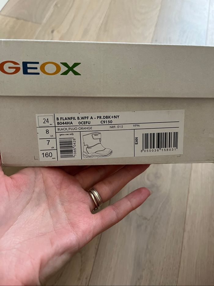 Bottines Flanfil Geox T24 - photo numéro 2