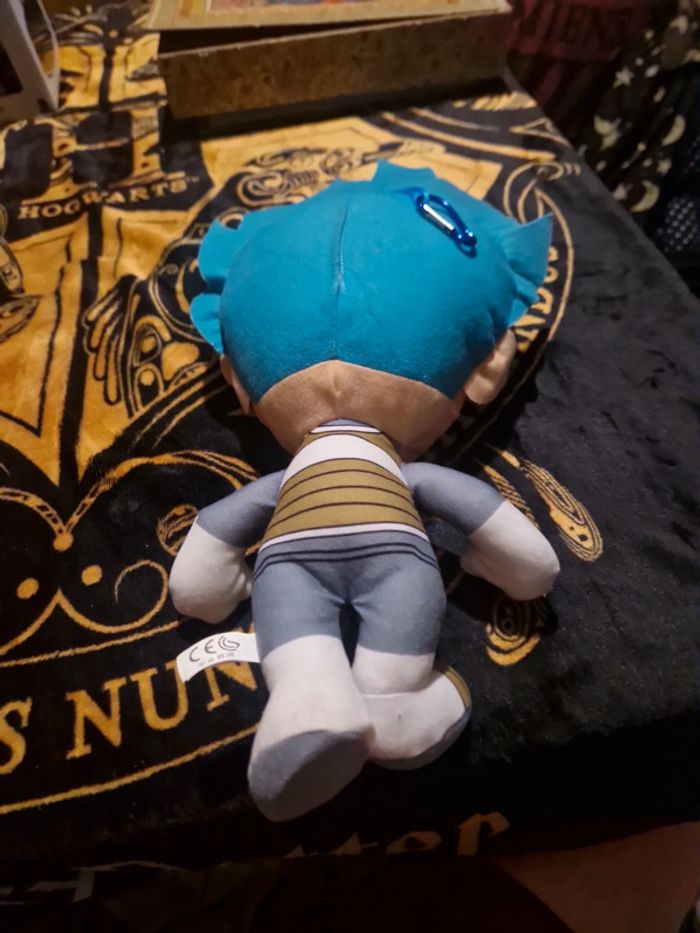 Peluche Dragon Ball Z vegeta 40cm - photo numéro 5