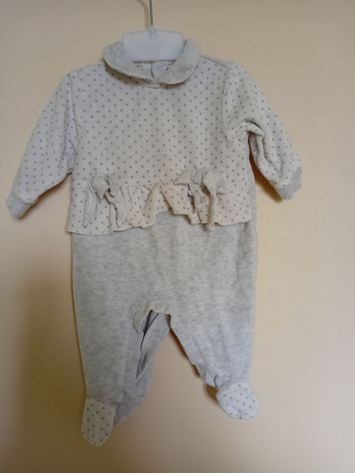 Pyjama en velour Preziosini