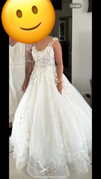 Robe de mariée collection couture nuptiale modèle thoa
